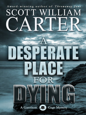 cover image of A Desperate Place for Dying